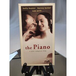 The Piano VHS Tape 1994 Holly Hunter Harvey Keitel - A Jane Campion Film